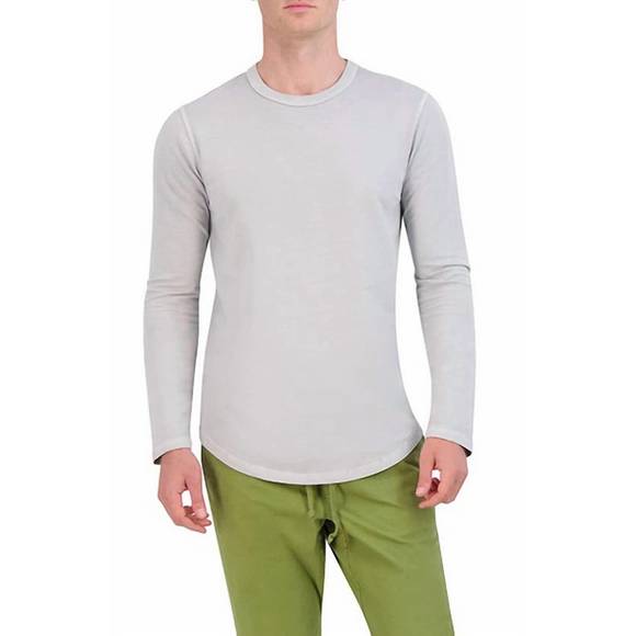 Goodlife | Shirts | New Goodlife Long Sleeve Sun Faded Micro Terry Crew ...